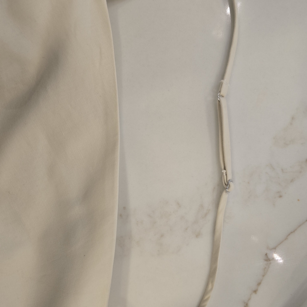 A.L.C. Charlotte Cream Dress Size 8 Nwot. - Picture 16 of 16